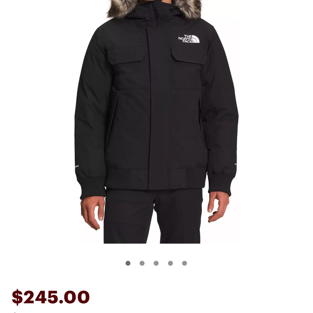 Men’s large north face coat. Never worn NF085GD9